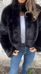 ✦ Verona Faux Fur Jacket