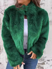 ✦ Verona Faux Fur Jacket