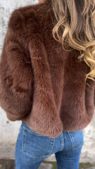 ✦ Verona Faux Fur Jacket