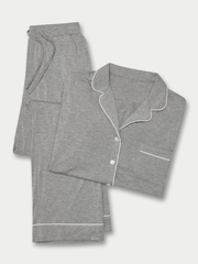 Lot™ Vrouwen Stretch Lange Mouwen Pyjama Set - Calestra