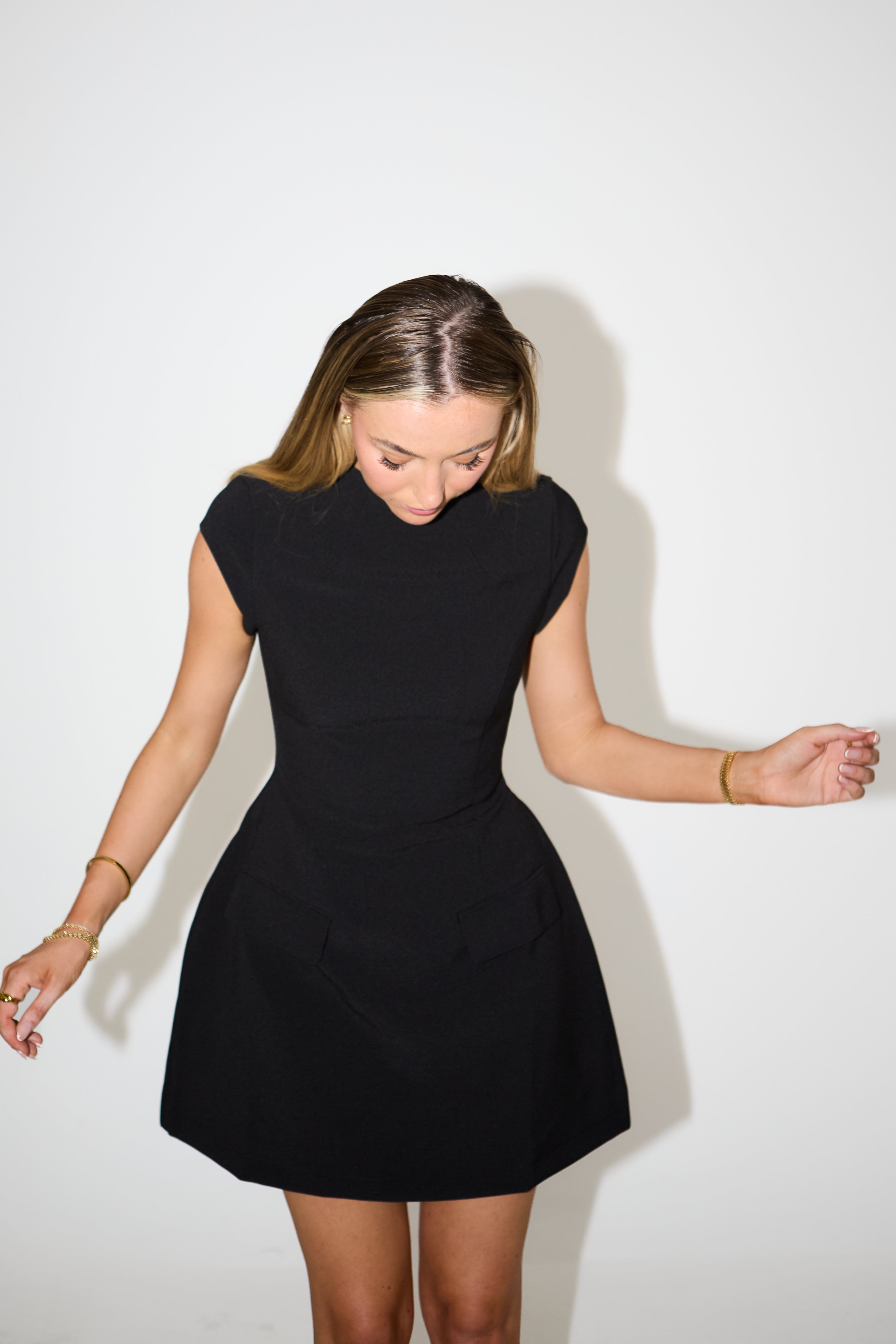 Indra™ Ultieme Mini Jurk - Calestra