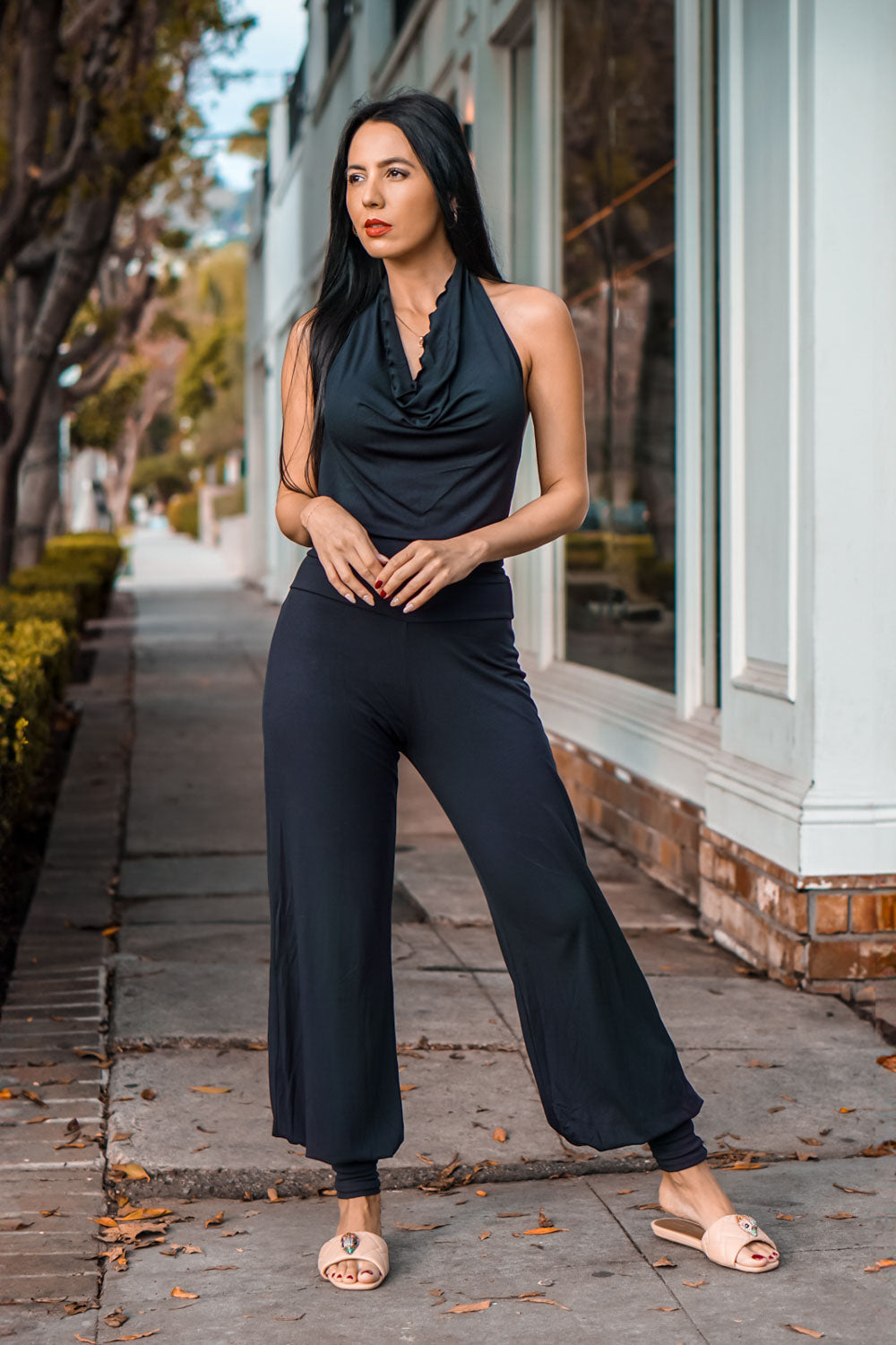 Indy™ Stijlvolle Jumpsuit - Calestra