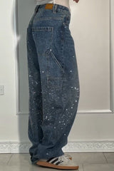 Juni™ Sparkling Glitter Jeans - Calestra