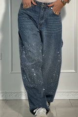 Juni™ Sparkling Glitter Jeans - Calestra