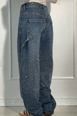 Juni™ Sparkling Glitter Jeans - Calestra