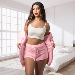 Lana™ Cozy Knit Set (3 delen) - Calestra