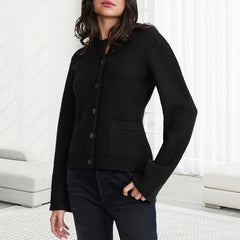 Nadia™ Extra Zachte Knoppen Cardigan - Calestra