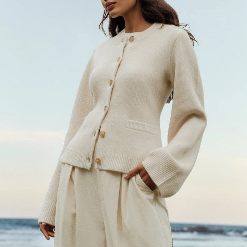 Nadia™ Extra Zachte Knoppen Cardigan - Calestra