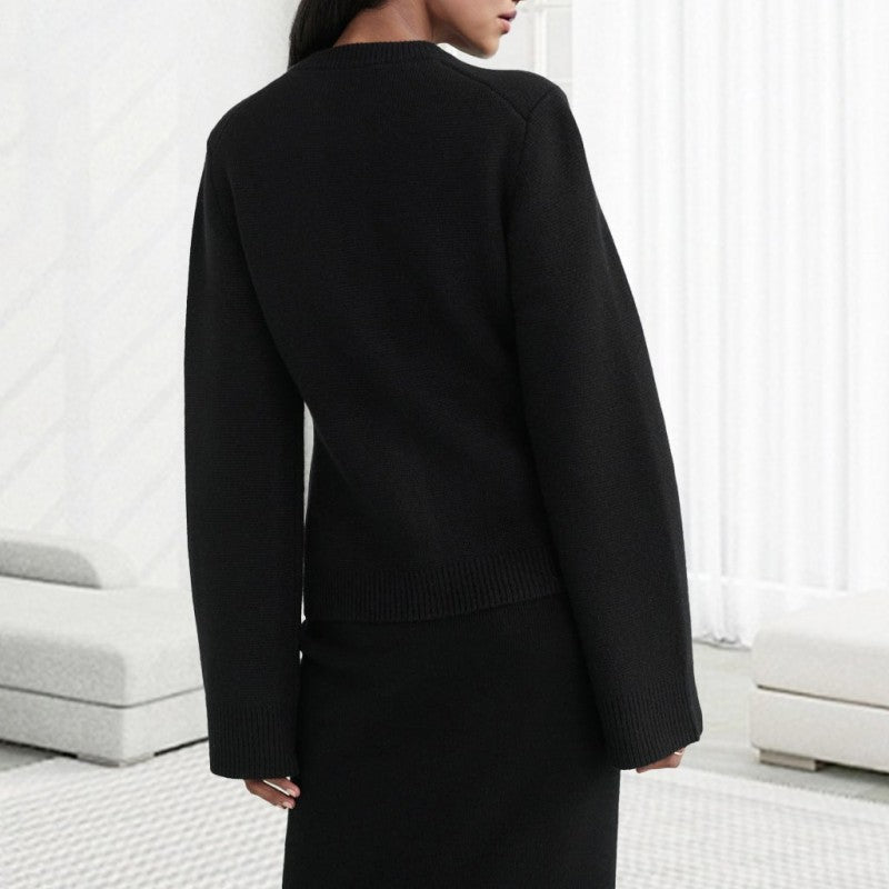 Nadia™ Extra Zachte Knoppen Cardigan - Calestra