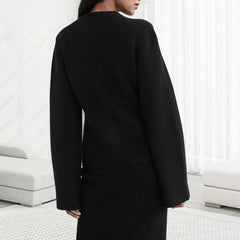 Nadia™ Extra Zachte Knoppen Cardigan - Calestra