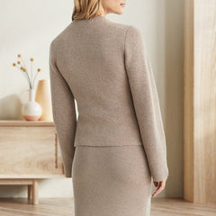 Nadia™ Extra Zachte Knoppen Cardigan - Calestra