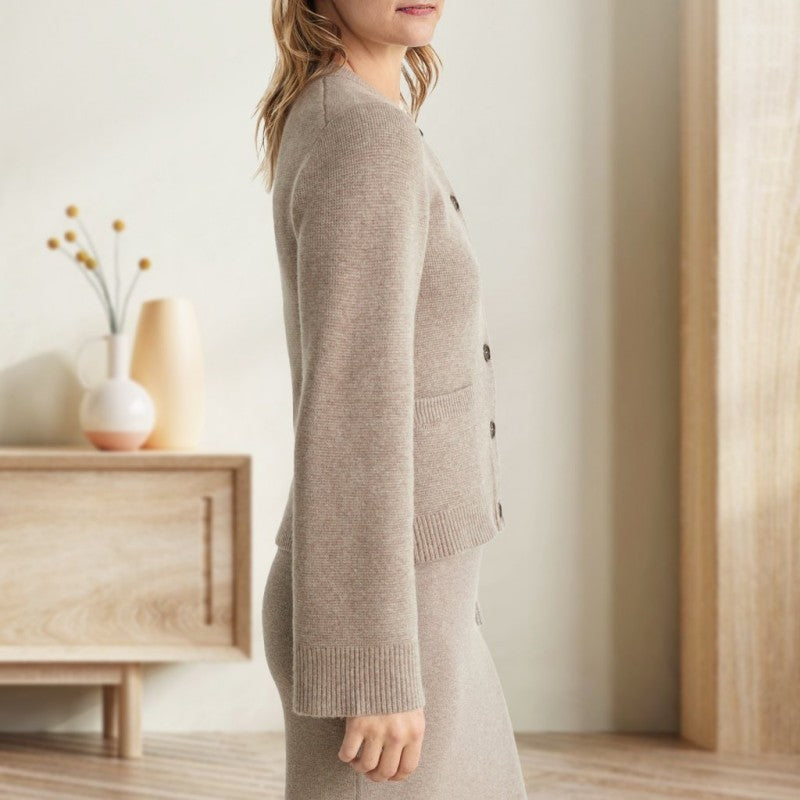 Nadia™ Extra Zachte Knoppen Cardigan - Calestra