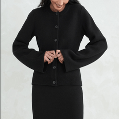 Nadia™ Extra Zachte Knoppen Cardigan - Calestra