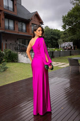 Becca | Elegant Maxi Dress - Calestra