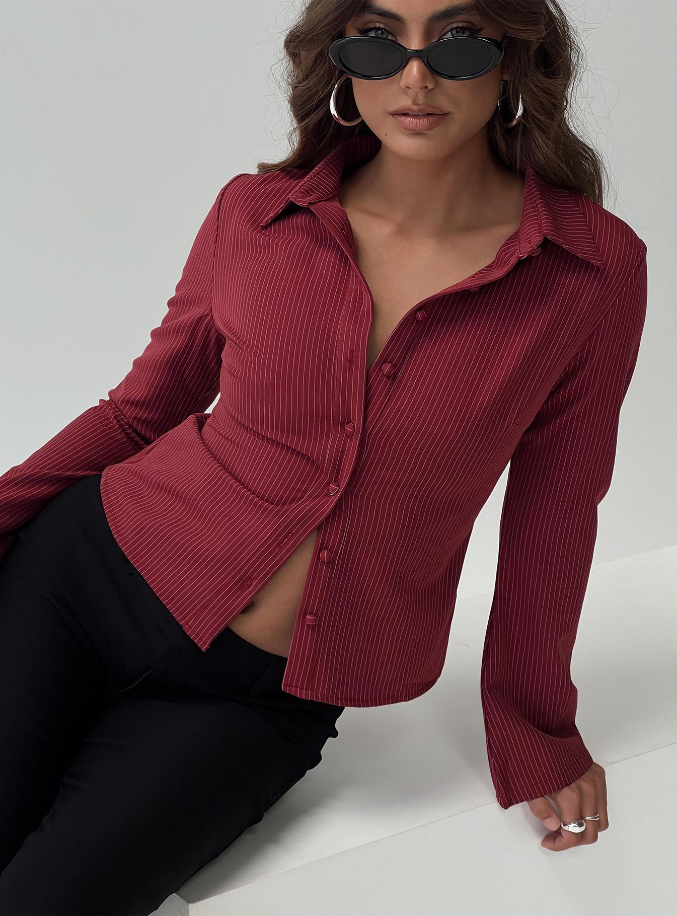Golanne™ Red Striped Fashion - Calestra