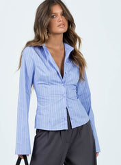 Ysanne™ Spring Striped Shirt - Calestra