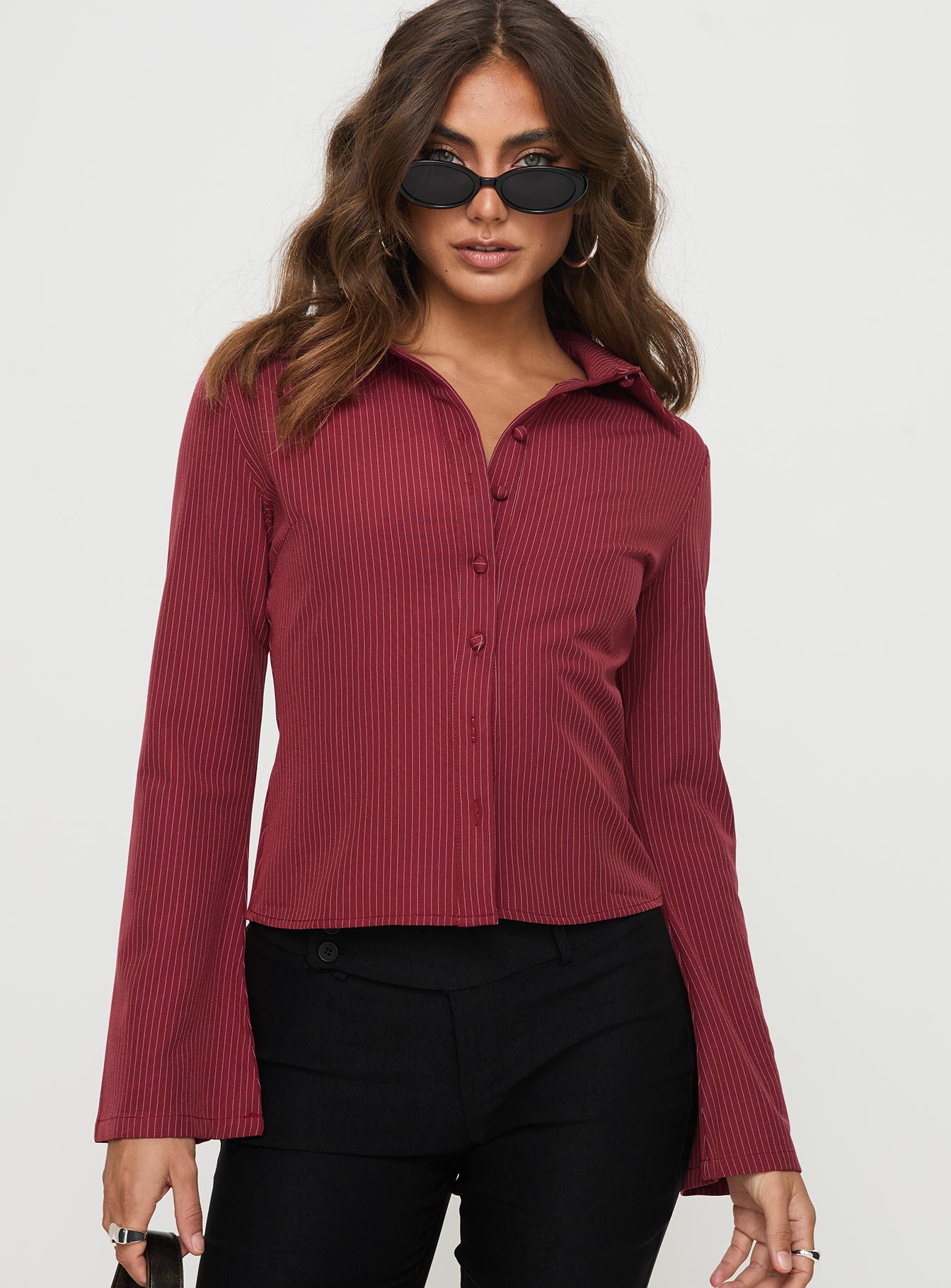Golanne™ Red Striped Fashion - Calestra