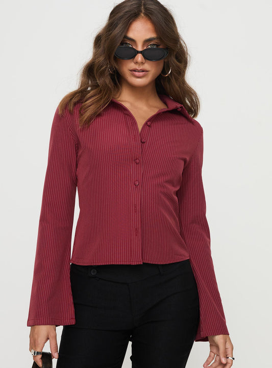 Golanne™ Red Striped Fashion - Calestra