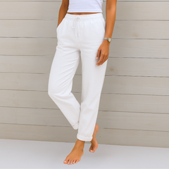 ✦ Calestra™ | SkyEase Linen Trousers