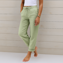 ✦ Calestra™ | SkyEase Linen Trousers