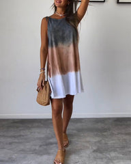 Rosalie | Luxury Sleeveless Casual Dress - Calestra