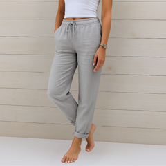 ✦ Calestra™ | SkyEase Linen Trousers