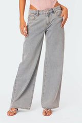 Luna Bow Back Denim - Calestra
