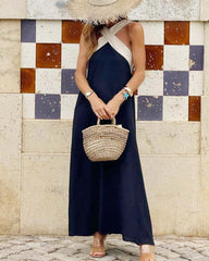 Sienna - Cross Neck Dress