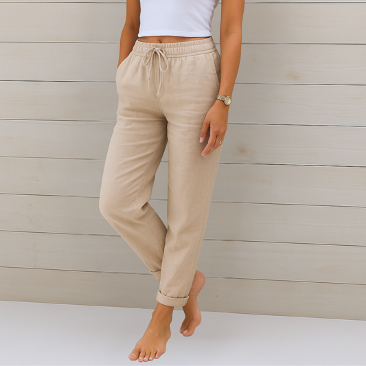 ✦ Calestra™ | SkyEase Linen Trousers