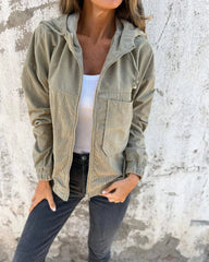 MILA™ | Light Spring Zip Jacket - Calestra