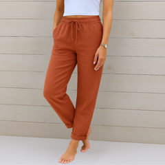 ✦ Calestra™ | SkyEase Linen Trousers