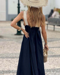 Sienna - Cross Neck Dress