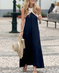 Sienna - Cross Neck Dress