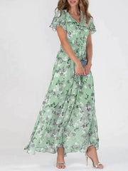 Ella | Colourful Dress - Calestra
