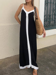Maxine - Soft Sleeveless Maxi Dress - Calestra