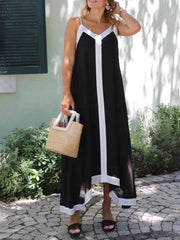Maxine - Soft Sleeveless Maxi Dress - Calestra