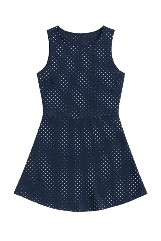 Calestra™ | London Dots Mini Dress