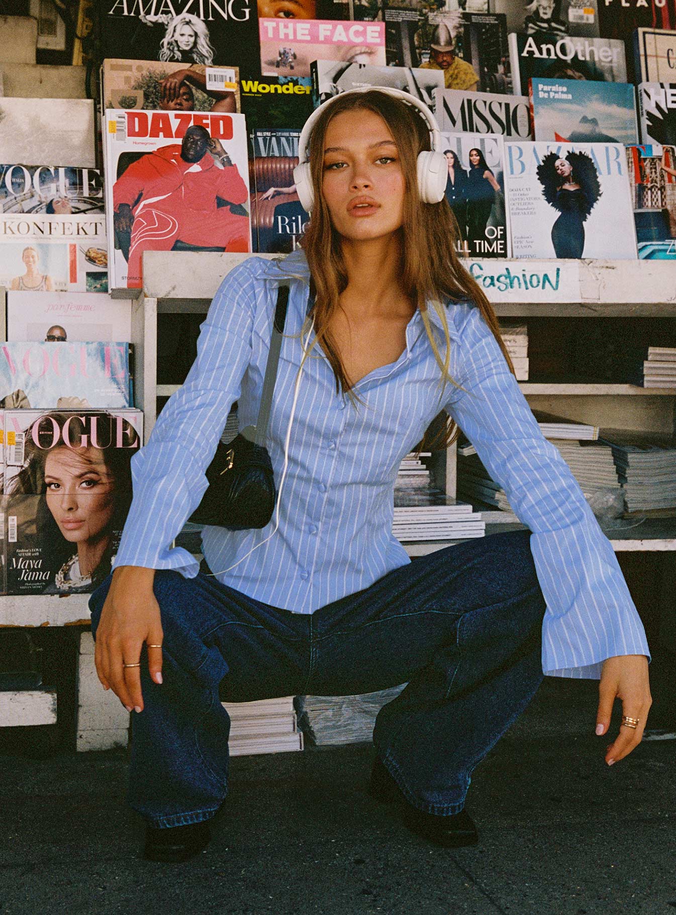 Ysanne™ Spring Striped Shirt - Calestra