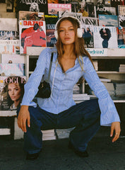 Ysanne™ Spring Striped Shirt - Calestra