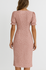 Button-Front Midi Dress – Summer Split