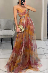 Amelie | Stunning Maxi Dress - Calestra