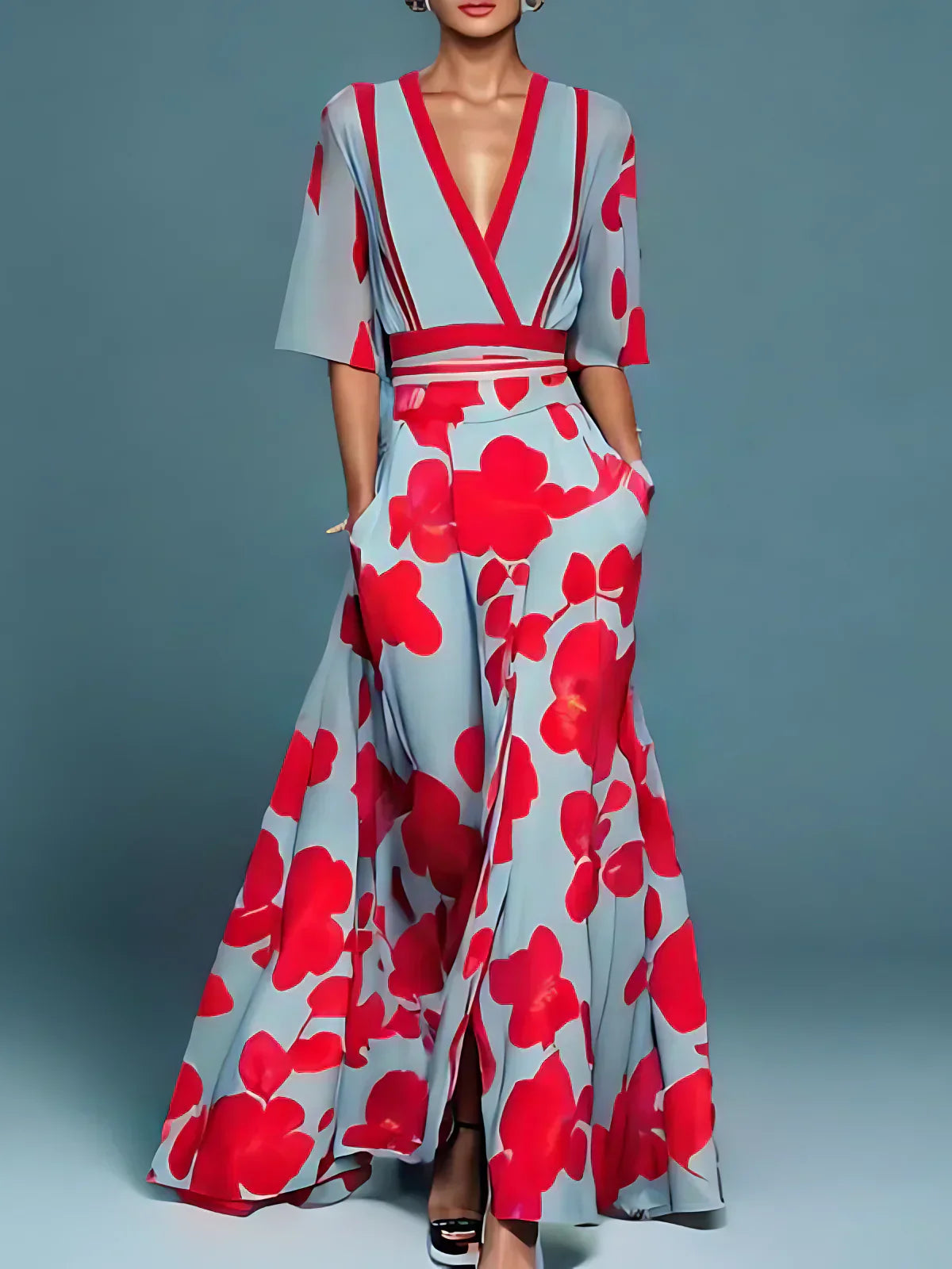 Nova Belle – Stylish & Sophisticated Dress - Calestra