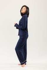 Lot™ Vrouwen Stretch Lange Mouwen Pyjama Set - Calestra