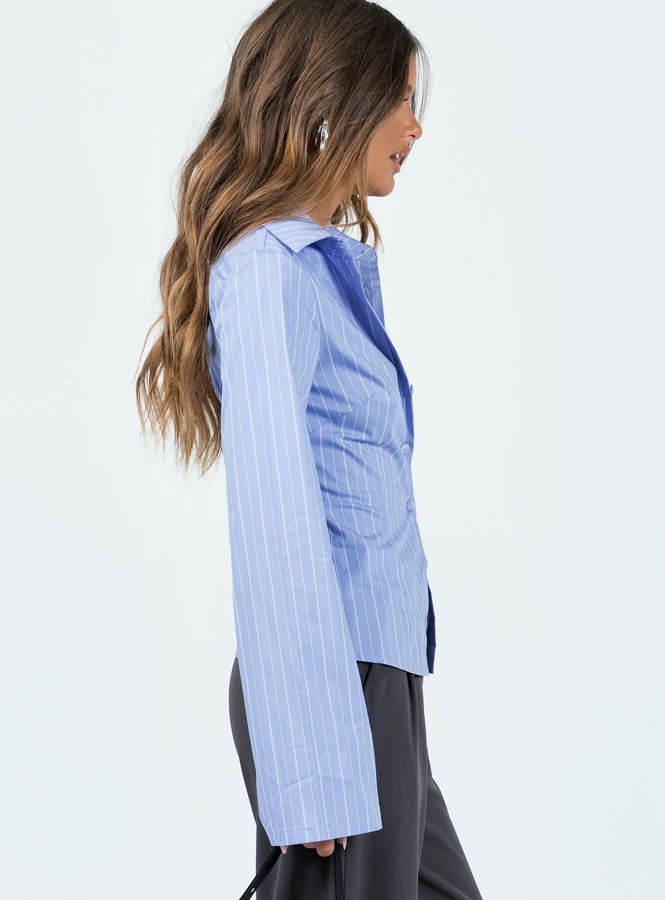 Ysanne™ Spring Striped Shirt - Calestra