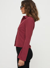 Golanne™ Red Striped Fashion - Calestra