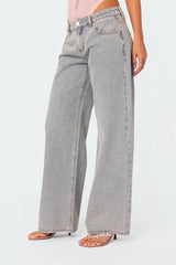 Luna Bow Back Denim - Calestra
