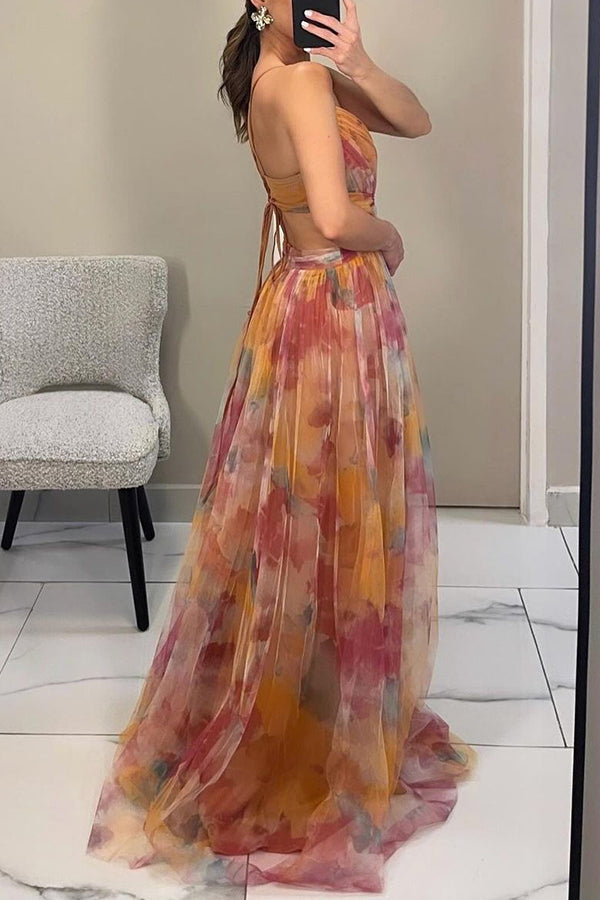 Amelie | Stunning Maxi Dress - Calestra