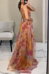 Amelie | Stunning Maxi Dress - Calestra