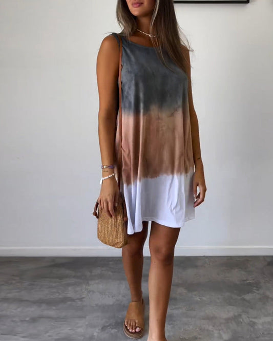 Rosalie | Luxury Sleeveless Casual Dress - Calestra