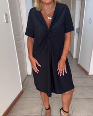 Margaret - Twist Front Dress